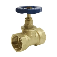 Клапан запорный латунь 15б3р Ду 40 Ру16 ВР прямой SantechSystems