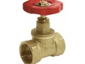 Клапан запорный латунь 15б1п Ду 50 Ру16 ВР прямой SantechSystems