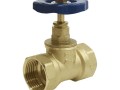 Клапан запорный латунь 15б3р Ду 15 Ру16 ВР прямой SantechSystems