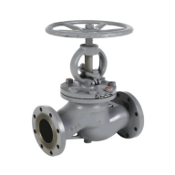 Клапан стальной запорный 15с22нж Ду 100 Ру40 Тмакс=425 оС фл HJCN