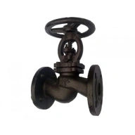 Клапан запорный чугун 15кч16нж Ду 65 Ру25 Тмакс=200 оС фл с маховиком RMCX