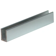 Профиль алюминиевый П-образный 15х20х15х1.5м