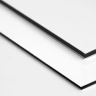 Кассета композитная алюминиевая RAL 1001