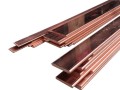 Полоса медная 5х100 МТ мягкая 6 м