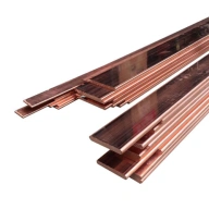 Полоса медная 5х40 МТ мягкая 6 м