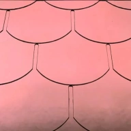 Медная кровля Haussman серия Biber Plus покрытие Натуральное