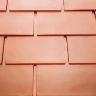 Медная кровля Haussman серия RechTeck Plus покрытие Оксидированное