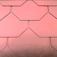 Медная кровля Haussman серия Trapez покрытие Натуральное