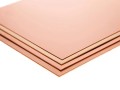 Лист медный 50х600х1500 М1 г/к