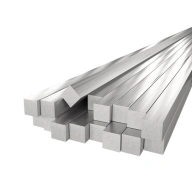 Квадрат алюминиевый 25х25 мм