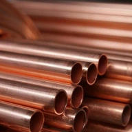 Труба бронзовая БрОФ4-0.25 7х8.68 мм