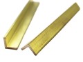 Уголок из полированной латуни ЛС58-3 12х12 мм