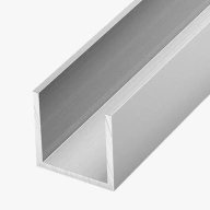 Швеллер алюминиевый 15х12х15х2 АД31Т1