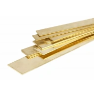 Полоса латунная 3.6х100х2000 мм