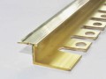Профиль латунный Z-образный 17х17 мм
