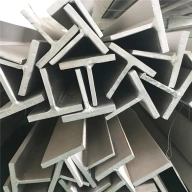 Тавр дюралевый прессованный равнополочный ГОСТ 13622-91 Д1 15х25х1х1 мм