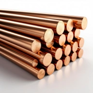 Пруток медный 12x3000 мм М1 твердый