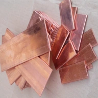 Медная пластина М1 1х100х100 мм