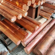 Пруток медный 130х595 мм М0б ГОСТ 10988-2016 г/к