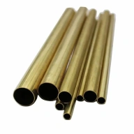 Трубка латунная капиллярная ГОСТ 2624-2016 Л70 2.1х0.45 мм