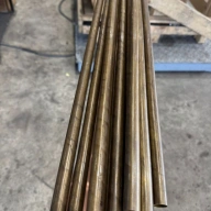 Трубка латунная капиллярная ГОСТ 2624-2016 ЛС59-1ВМ 2.4х0.35 мм