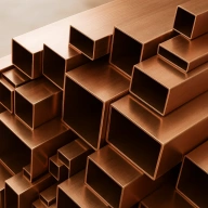 Труба профильная медная 40х20х2х6000 М2 прямоугольная