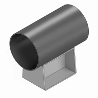 Опора скользящая приварная ТС-623.000-011