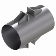 Опора неподвижная двухупорная ТС-660.00.00