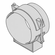 Опора скользящая диэлектрическая Т.16.09