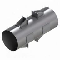 Опора неподвижная двухупорная усиленная ТС-663.00.00-007