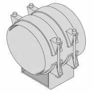 Опора скользящая диэлектрическая Т.17.09