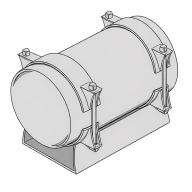 Опора скользящая диэлектрическая Т.18.20