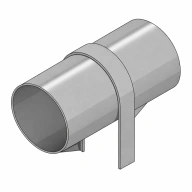 Опора неподвижная хомутовая ТС-669.00.00-011