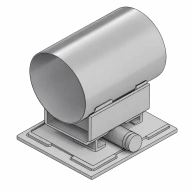 Опора однокатковая Т.19.20