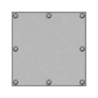 Плита опорная диэлектрическая ТС-632.00.000-023