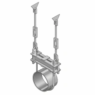 Опора подвесная жесткая Т.25.06