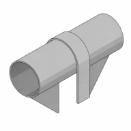 Опора неподвижная Т.3.02