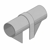 Опора неподвижная Т.3.05
