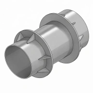 Опора неподвижная щитовая Т.8.10