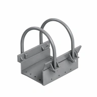 Опора неподвижная хомутовая Т.12.19