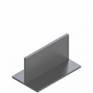 Опора тавровая приварная 57(76.89)-ТП-АС21