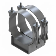 Опора неподвижная бугельная Т.44.15