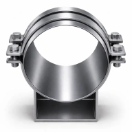 Опора корпусная хомутовая 325-КХ-А22 (АС22)