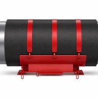 Подвижная опора для трубопроводов в ППУ изоляции ПО-700 НТС 65-06-19