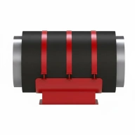 Направляющая опора для трубопроводов в ППУ изоляции НПО-300 НТС 65-06-11