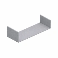 Опора корпусная приварная 325-КП-А21 (АС21)