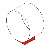 Опора уголковая приварная 1420-УП-Б