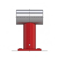 Опора трубчатая ТР B1 630 мм