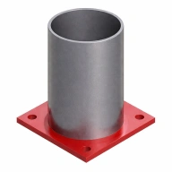 Опора трубчатая крутоизогнутых отводов ТО А2 133 мм