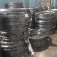 Спираль из армированной колючей ленты СББ АКЛ 11-ти клепочная 1700мм 62/11 ГОСТ 9850-72